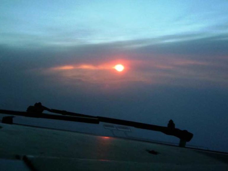 When a pilot takes his life