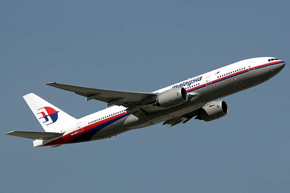 Malaysia Airlines MH370. Into thin air?