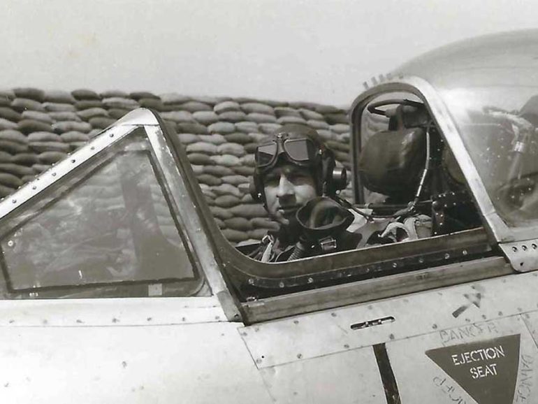 Phillip Zupp ~ 201 missions over Korea