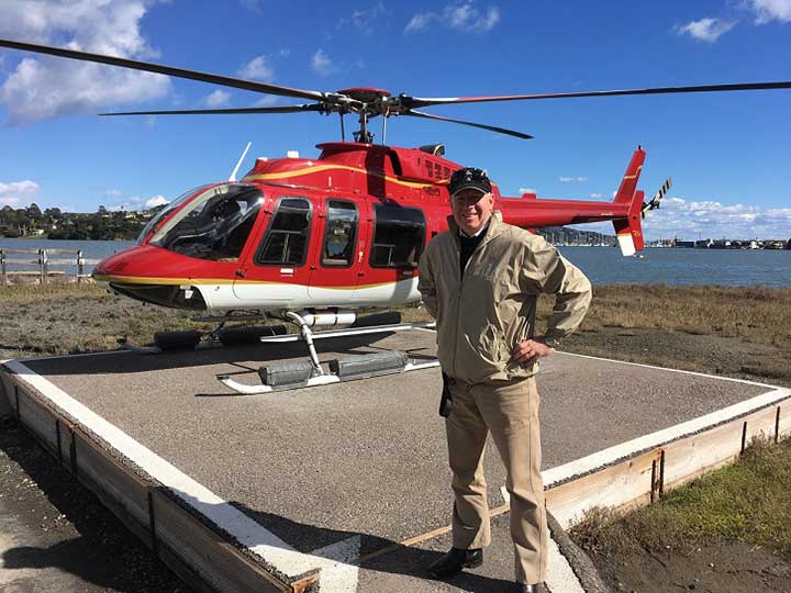 San Francisco by air