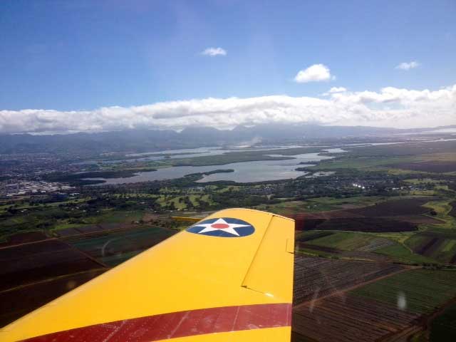 Pearl Harbor skies