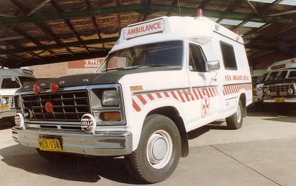 Owen Zupp Ambulance