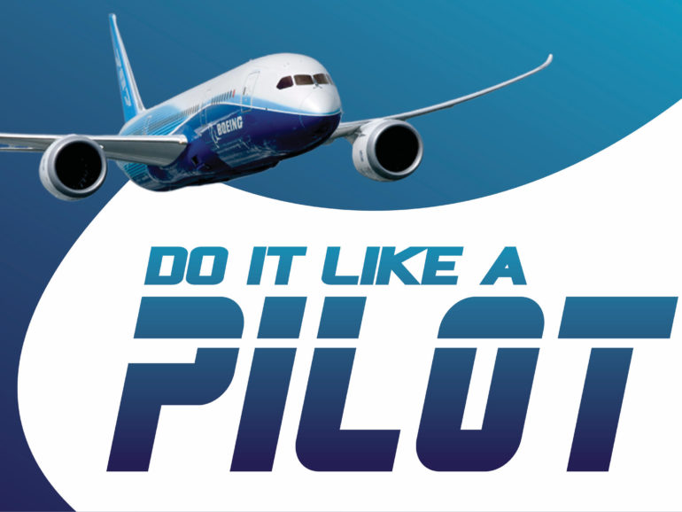 Plan B – Do it Like a Pilot.  By Owen Zupp.