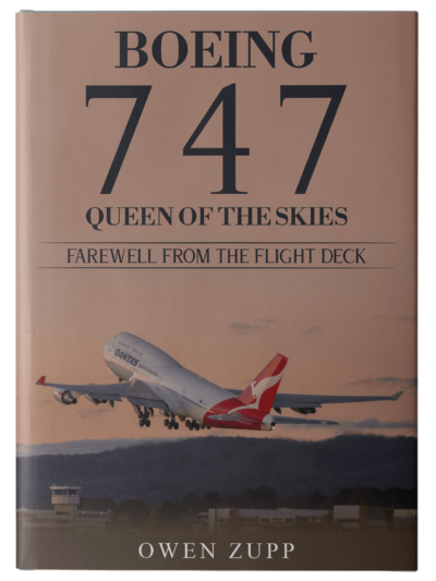 Boeing 747 Book, Fraeweel from the Flight Deck