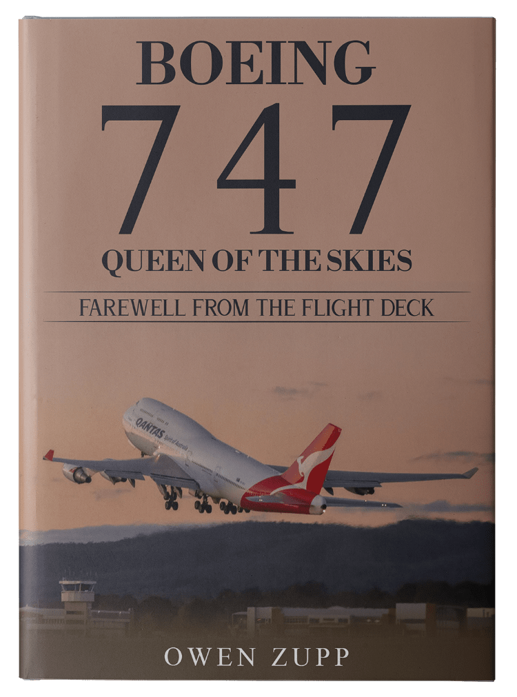 Boeing 747 Book, Fraeweel from the Flight Deck