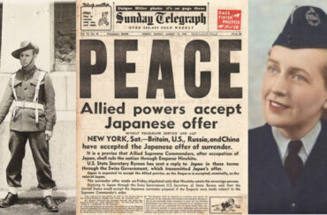 Peace at Last – 75 Years On.  By Owen Zupp.