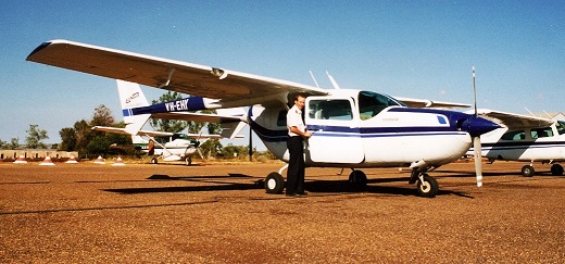 Kununurra Cessna 337