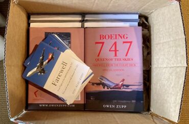 Boeing 747 “Farewell from the Flight Deck” – Special Edition is now available.