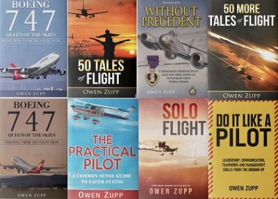 Owen Zupp Aviation Books