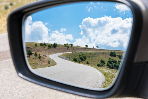 You Can’t Drive Looking in the Rear-View Mirror.