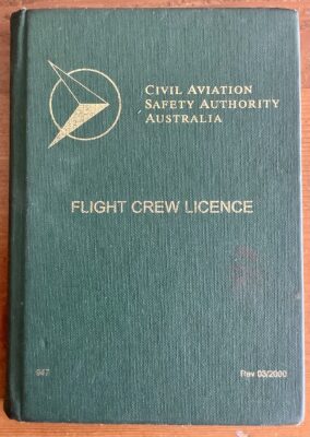 Owen Zupp Pilot Licence