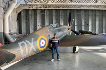A Hawker Hurricane and a Pilgrimage.