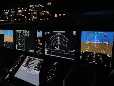 Boeing 787 Flight Deck - Owen Zupp