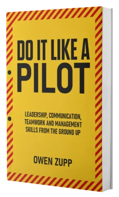 Owen Zupp - Aviation Author - Do It Like A Pilot