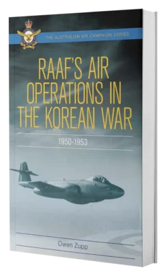 Owen Zupp - Aviation Author - RAAF's Air Operations in the Korean War