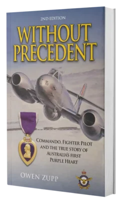 Owen Zupp - Aviation Author - Without Precedent