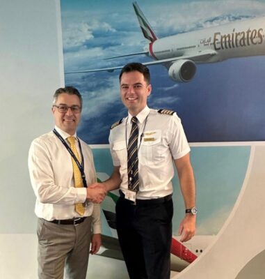 Alex Boeing 777 Captain