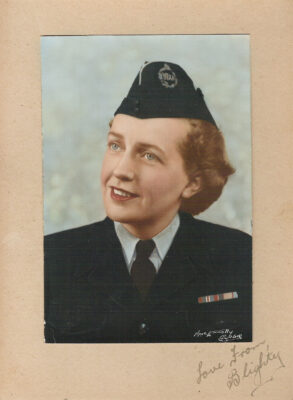 Owen Zupp, WRAAF woman at war