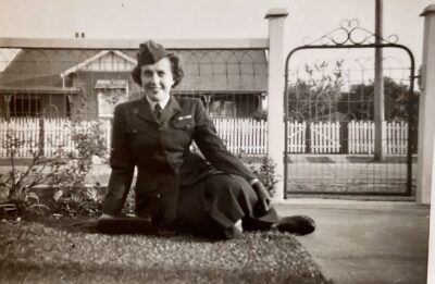 Edith Blight WRAAF WAAAF