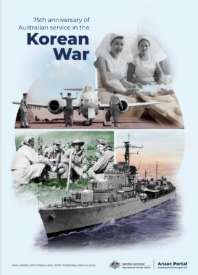 Owen Zupp. Korean War 75 Years.