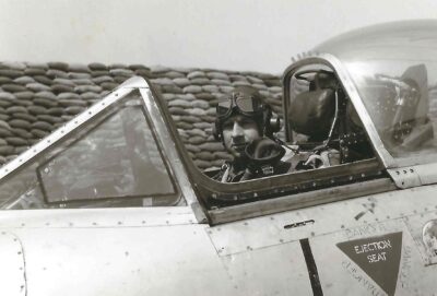 Phillip Zupp Korean War Cockpit