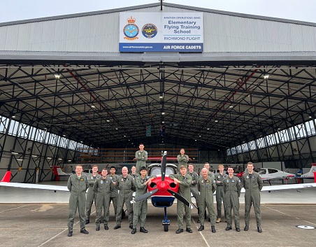 RAAF Reserve. The Privilege of Service.