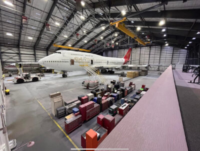 Owen Zupp Qantas Boeing 747