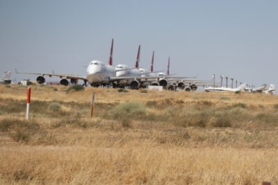 Owen Zupp Qantas Boeing 747