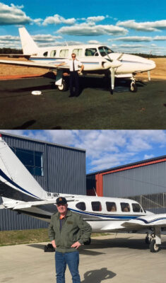 Piper Navajo Owen Zupp
