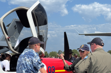 Air Show Day is Family Day.