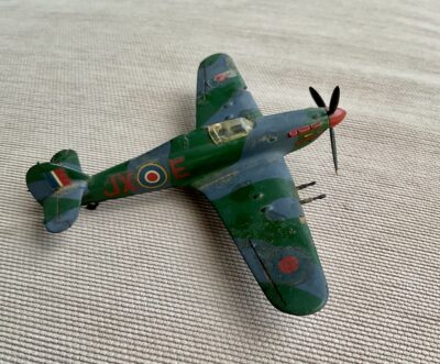 Owen Zupp. Hawker Hurricane.