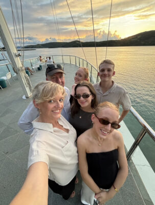 Kirrily Zupp and Family