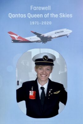 Kirrily Zupp Qantas Boeing 747