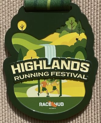 Owen Zupp Highlands Running Festival