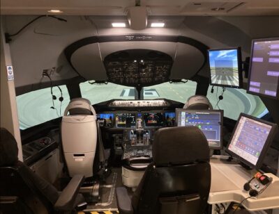 Owen Zupp Boeing 787