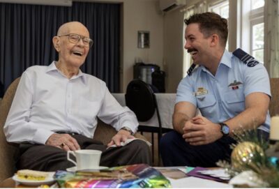 Owen Zupp Len Mills RAAF