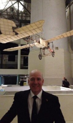 Owen Zupp Air Mail Centenary flight 12