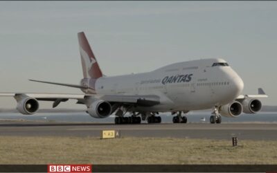 Owen Zupp BBC World News Boeing 747 aviation consultant