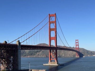 Owen Zupp Golden Gate Bridge