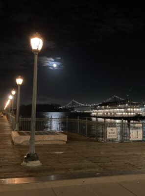 Owen Zupp San Francisco Bay by Night