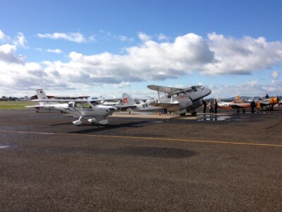 Owen Zupp Air Mail Centenary flight 7