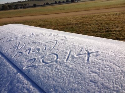 Owen Zupp Air Mail Centenary flight 9