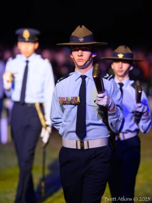 Owen Zupp AAFC Cadets Dawn Service 2025