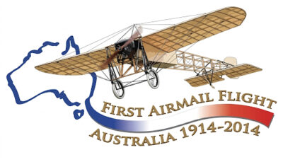 Owen Zupp Air Mail Centenary Flight Australia Post and French Consulate