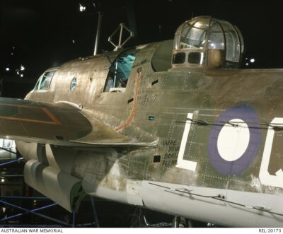 Frank Smith AWM Beaufort 557