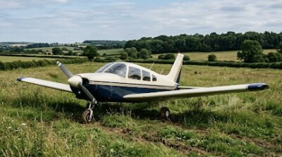 PA28 Forced Landing