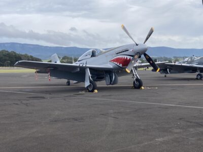 RAAF Mustang 100 Squadron