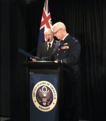 Mark Binskin AC Zupp Air Medal