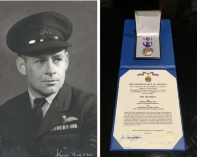 Phillip Zupp Air Medal