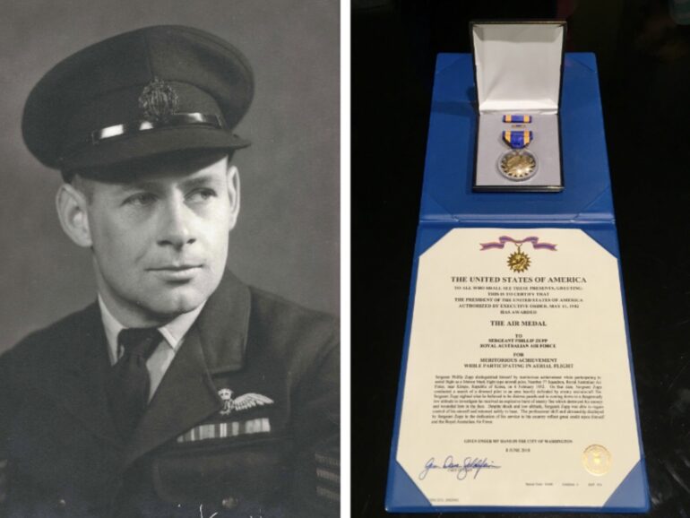 US Air Medal – Five Years On.